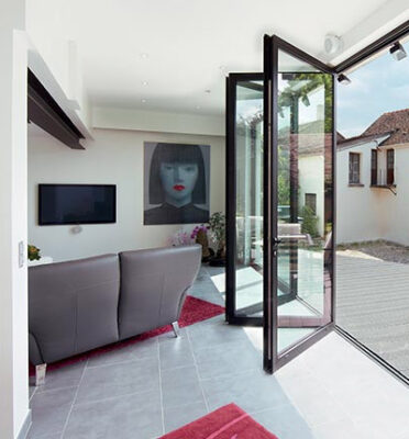 Bi-folding door fitters near me