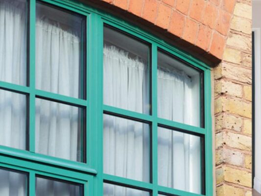 Coloured windows