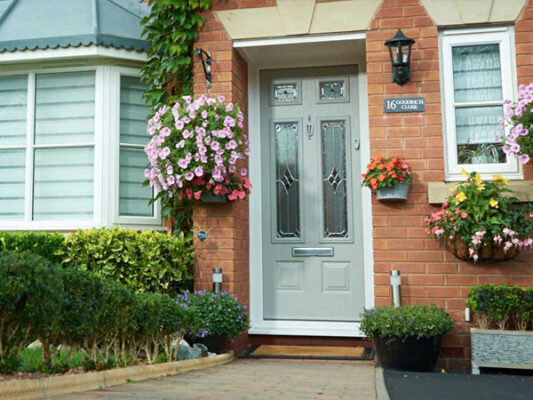 difference between composite and upvc doors