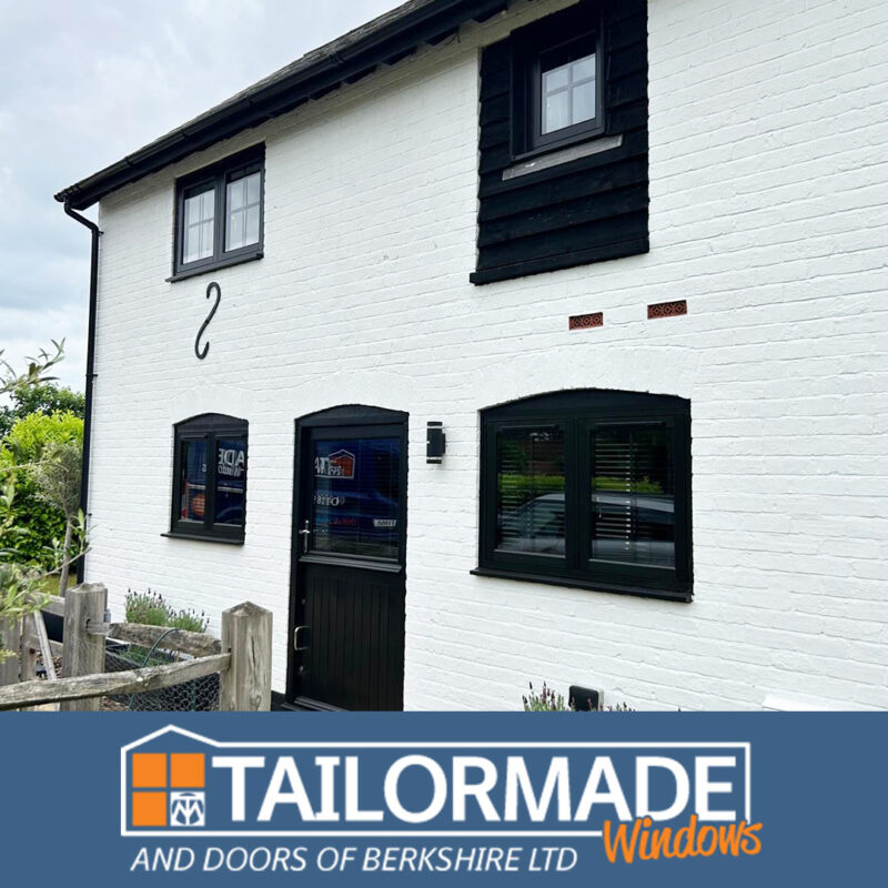 Featured Job Residence 7 Black windows and Doors fitted by Tailormade Windows and Doors of Berkshire