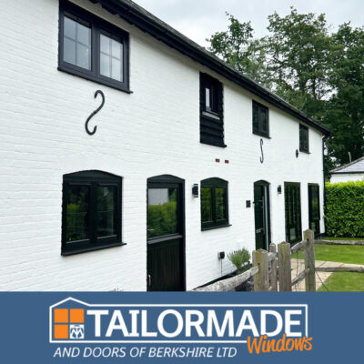 Featured Job Residence 7 Black windows and Doors fitted by Tailormade Windows and Doors of Berkshire
